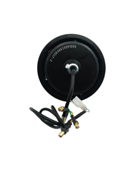 Single drive/split rear motor