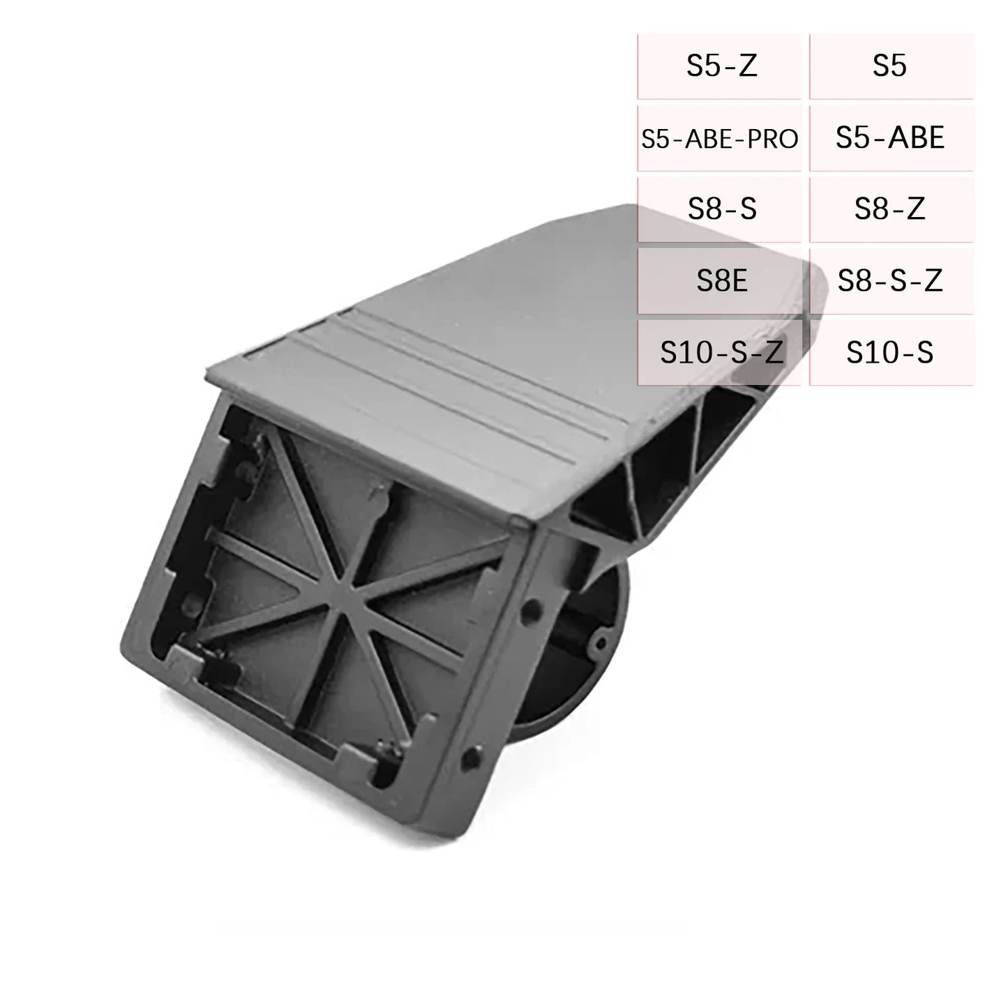 Spoiler di base S5 / S10-S / S-PRO / S5-Z / S10-S-Z