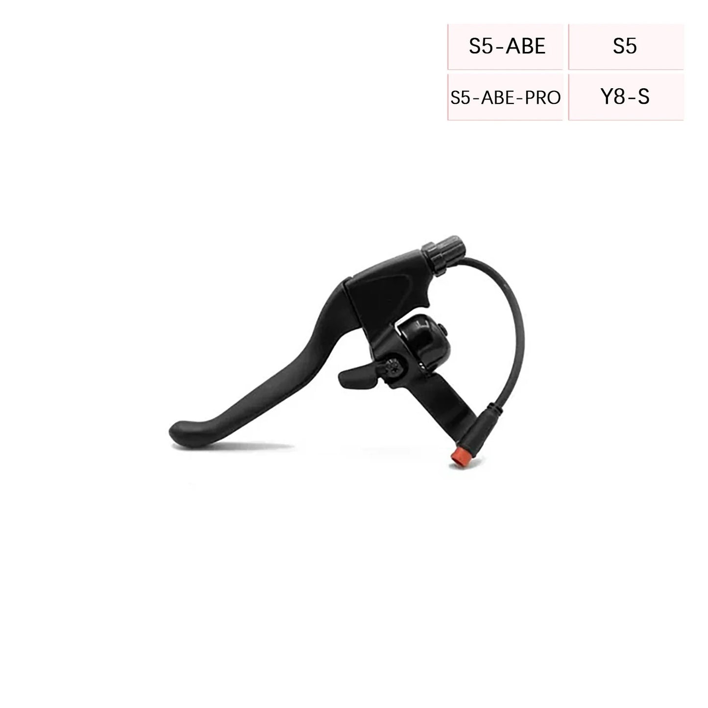 Brake handle (L) S5 / Y10 DGT / Y8S ABE