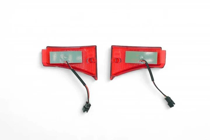 Front Sidelight with Cover (pair) S
