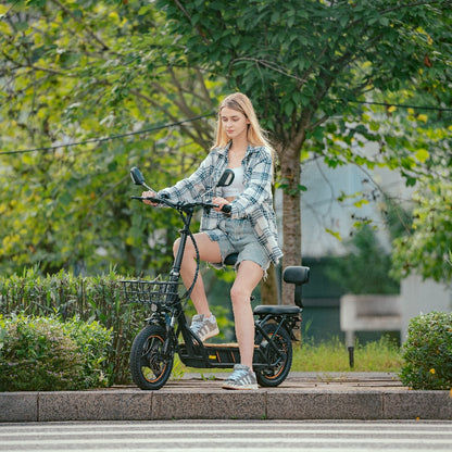 Patinete eléctrico KuKirin C1 Pro con autonomía de 100 km