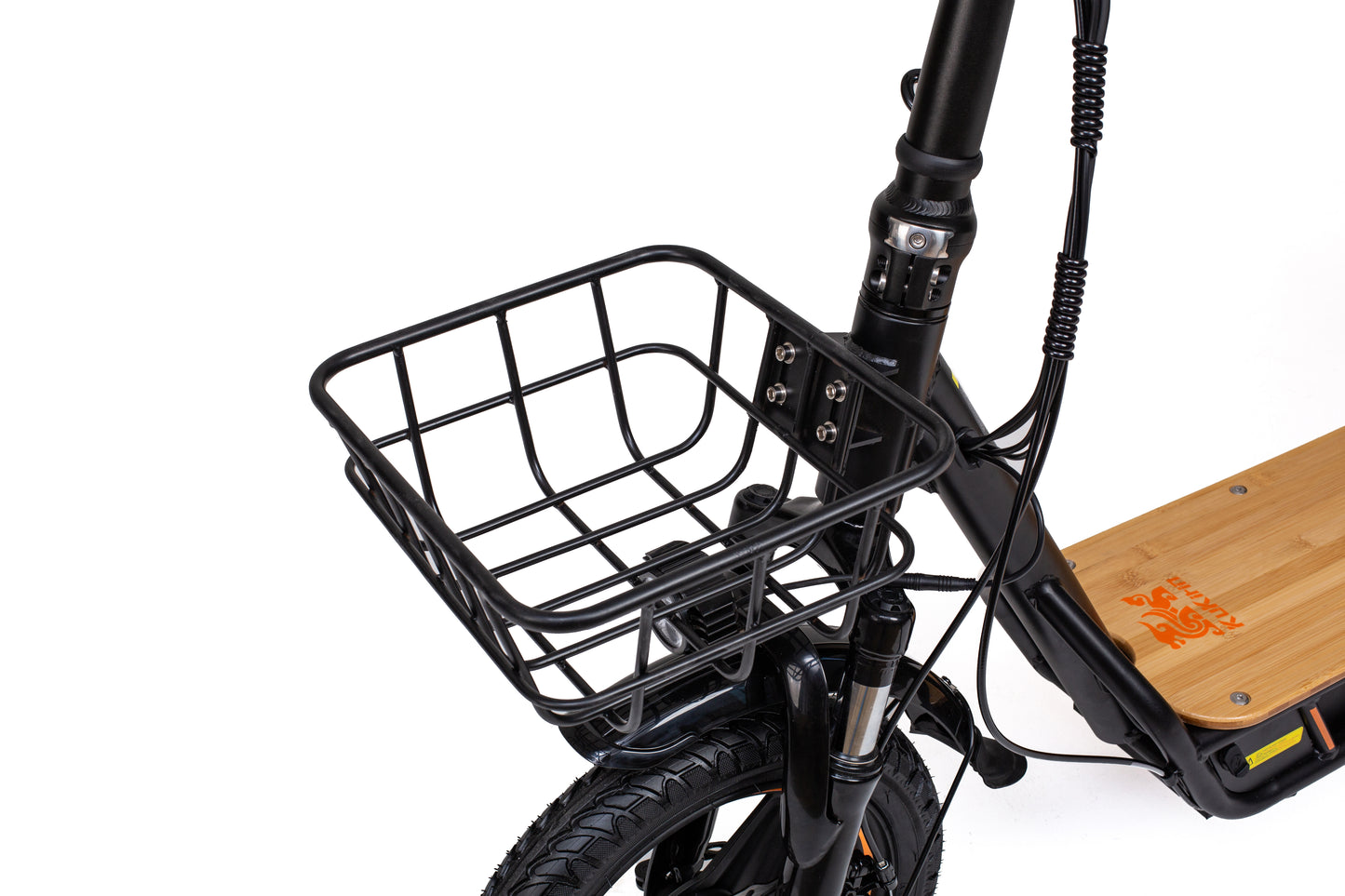 Patinete eléctrico KuKirin C1 Pro con autonomía de 100 km