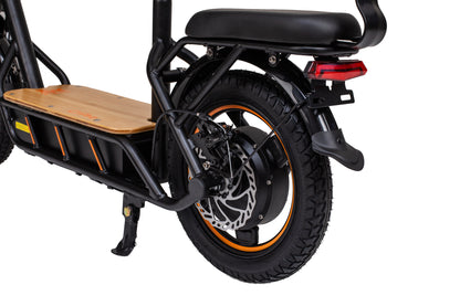 Patinete eléctrico KuKirin C1 Pro con autonomía de 100 km