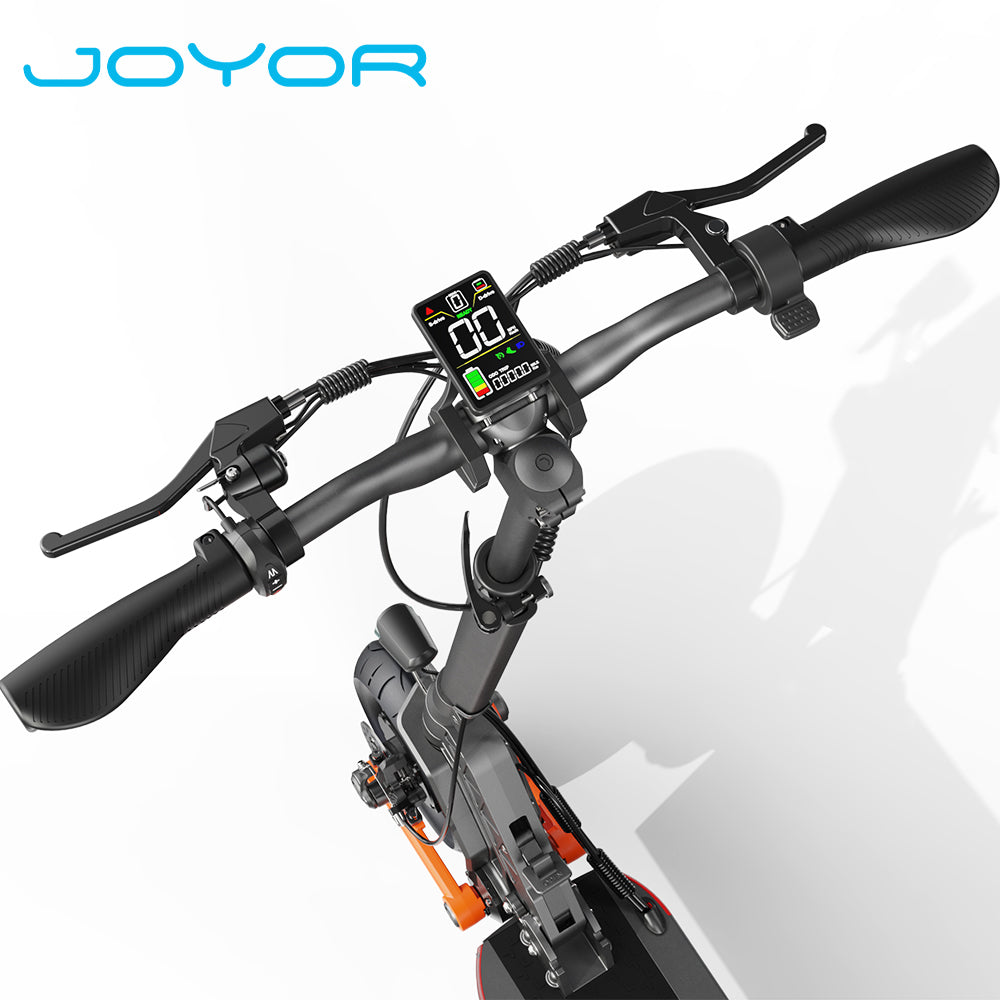 JOYOR S8-S-Z Electric Scooter - 80KM Range | 150KG Load | 55KM/H Speed
