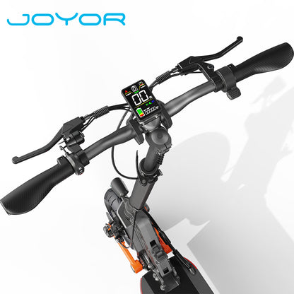 JOYOR S8-S-Z Electric Scooter - 80KM Range | 150KG Load | 55KM/H Speed