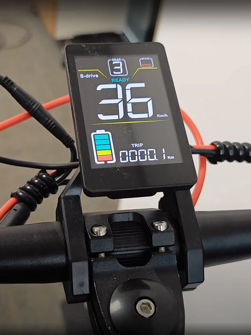 JOYOR S5 ABE / Pro Geschwindigkeitsbegrenzung Aufhebungsset zur Geschwindigkeitserhöhung des Elektrorollers (Controller und Anzeige)