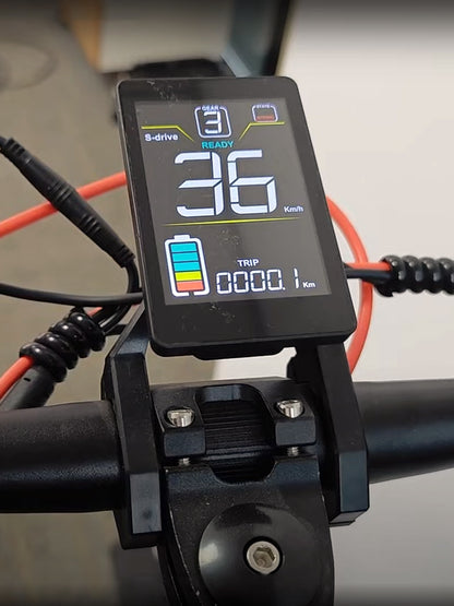 JOYOR S5 ABE / Pro Geschwindigkeitsbegrenzung Aufhebungsset zur Geschwindigkeitserhöhung des Elektrorollers (Controller und Anzeige)