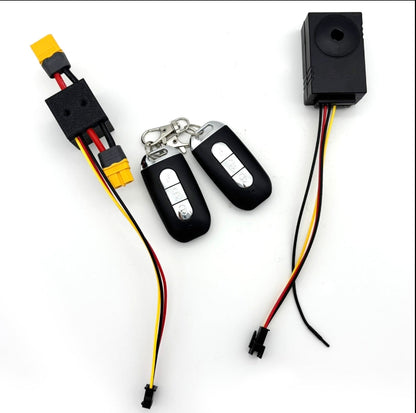 Universal Hidden Anti-Theft Alarm for E-Scooters & E-Bikes