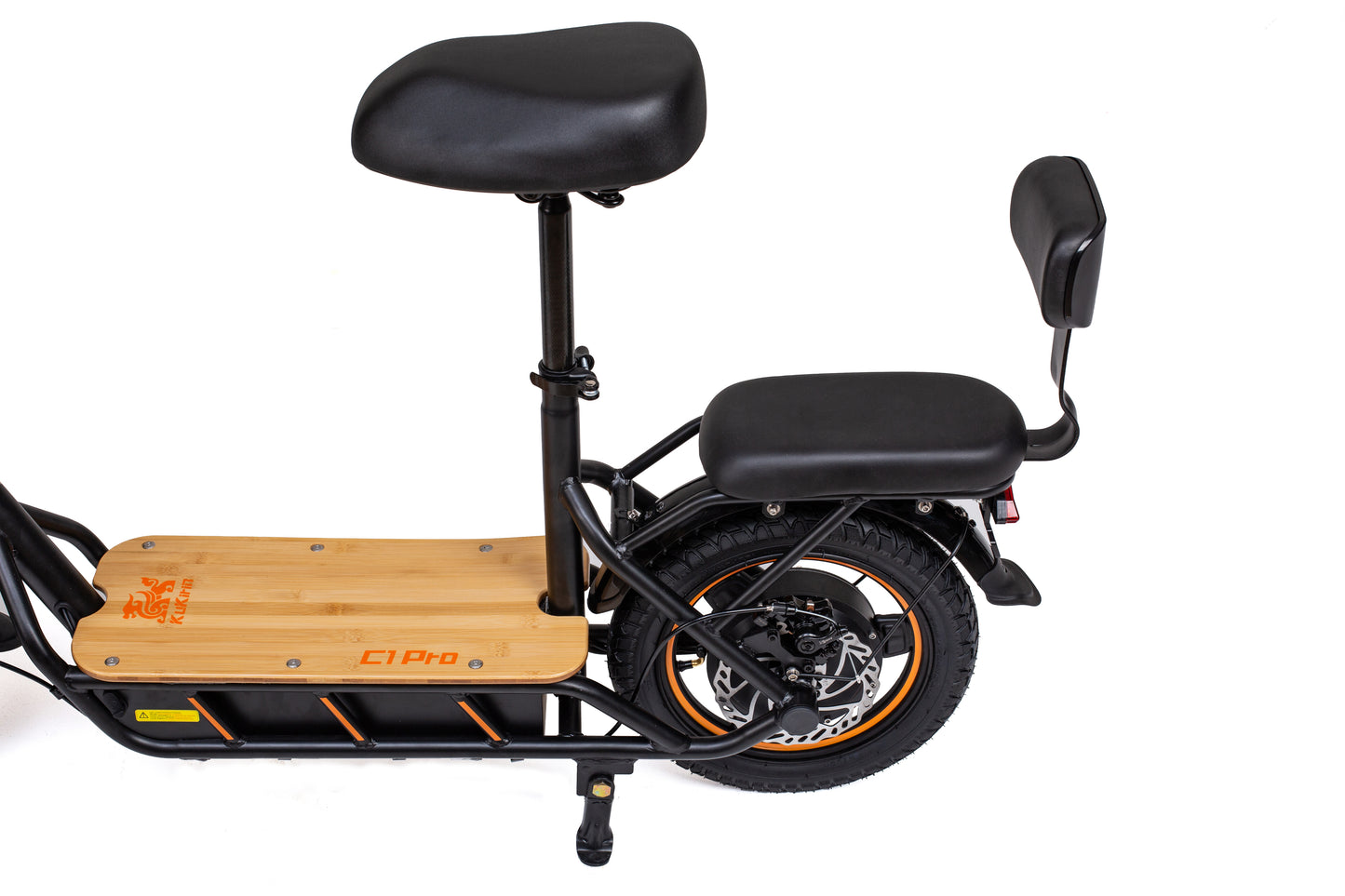 Patinete eléctrico KuKirin C1 Pro con autonomía de 100 km