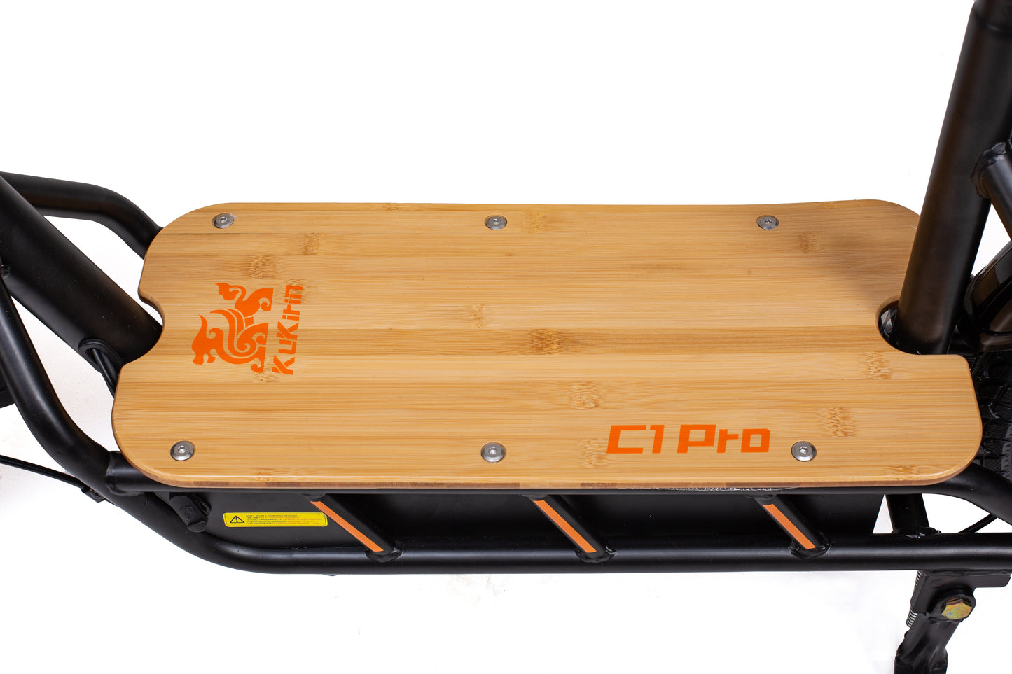 Patinete eléctrico KuKirin C1 Pro con autonomía de 100 km