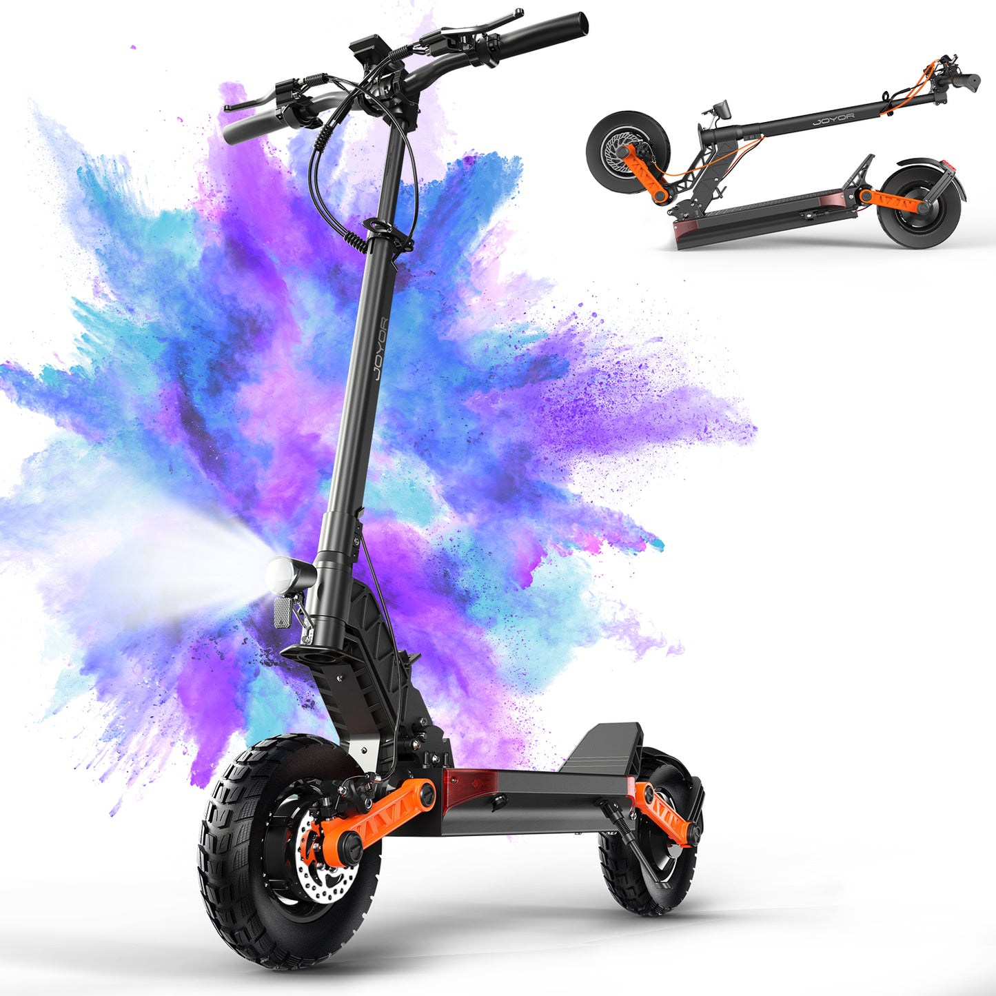 JOYOR S10-S-Z 1000W Dual Motor 85KM Range