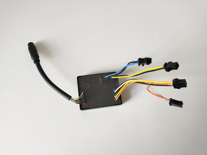 S-Serie konventionell/ Blinker / deutsches ABE-Lichtsteuermodul