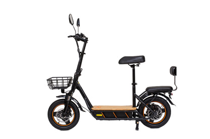 Patinete eléctrico KuKirin C1 Pro con autonomía de 100 km