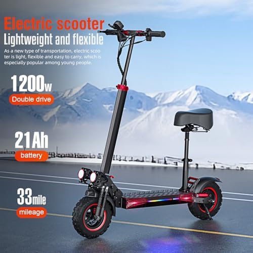 FREEBOY-J11 Plus 11" Pneumatici fuoristrada Monopattino elettrico pieghevole