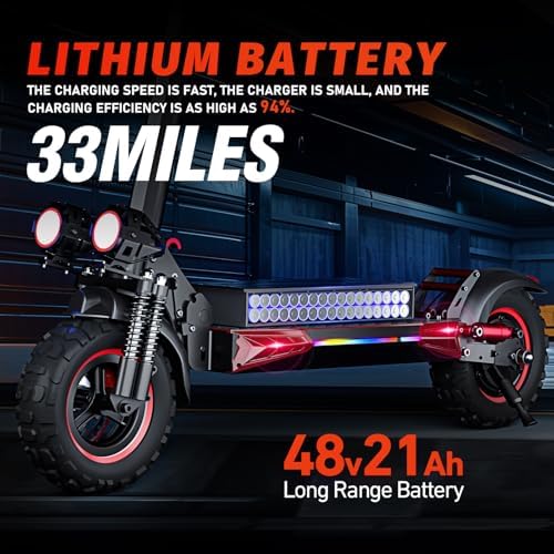 FREEBOY-J11 Plus 11" Pneumatici fuoristrada Monopattino elettrico pieghevole