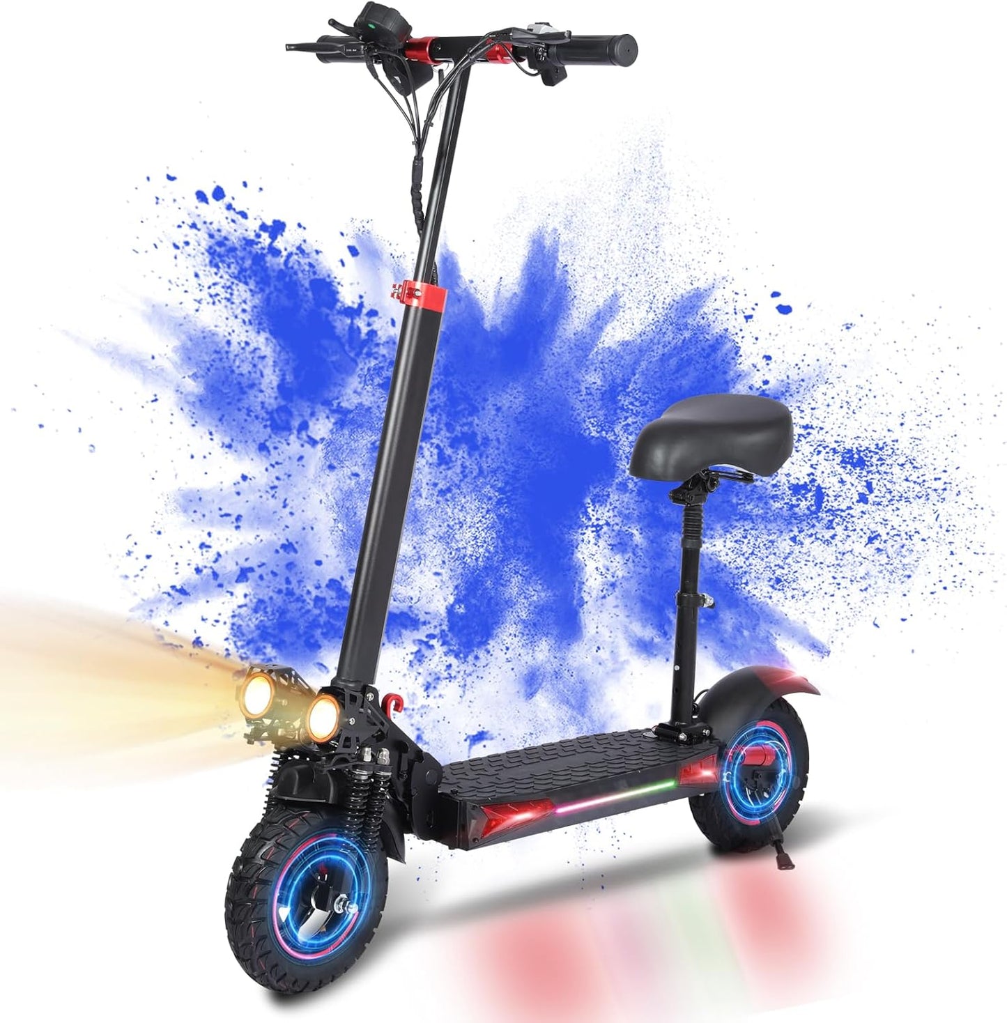 FREEBOY-J11 Plus 11" Pneumatici fuoristrada Monopattino elettrico pieghevole