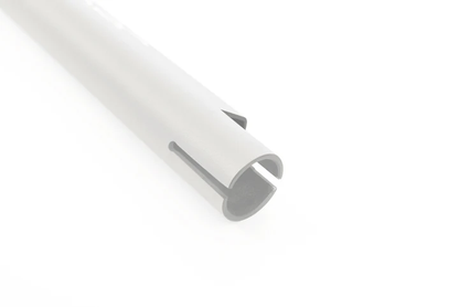 Tubo di livello bianco