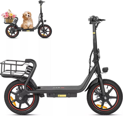 Bicicletta elettrica pieghevole DYU C4 da 14 pollici