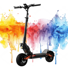 JOYOR S10-S-Z 1000 W Doppelmotor 85 km Reichweite