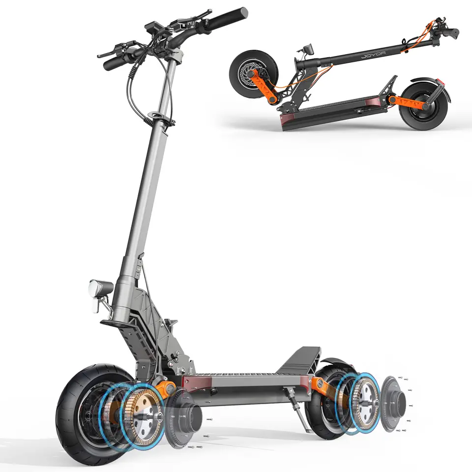 JOYOR S8-S-Z Electric Scooter - 80KM Range | 150KG Load | 55KM/H Speed