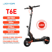 JOYOR T6E(ABE) All-terrain Electric Scooter
