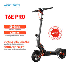 JOYOR T6E PRO All-terrain Scooter
