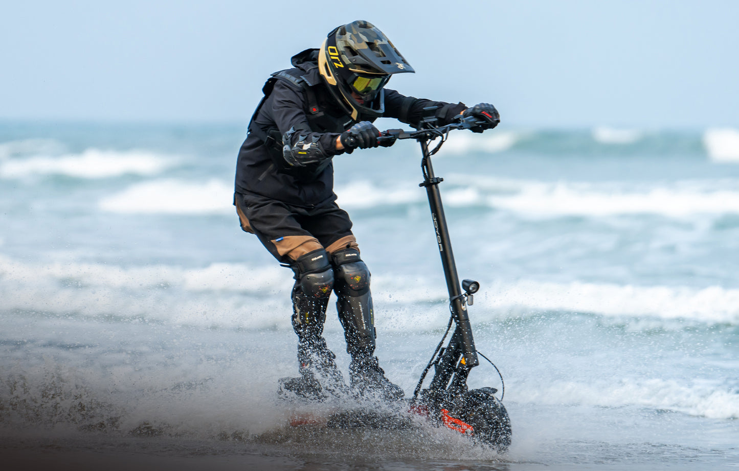 JOYOR T6 Electric Scooter - 70KM Range | 120KG Load