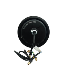 Single drive/split rear motor
