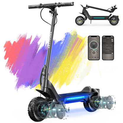 TODIMART X5 All-terrain Electric Scooter