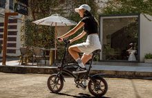 Mini bicicletta elettrica pieghevole DYU D3F da 14 pollici