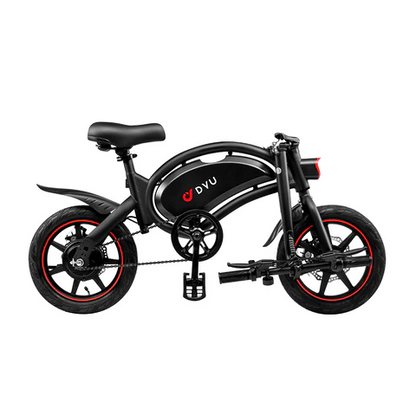 Mini bicicleta eléctrica plegable DYU D3F de 14 pulgadas