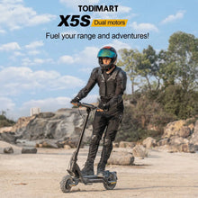 TODIMART X5S Monopattino elettrico potente a doppio motore