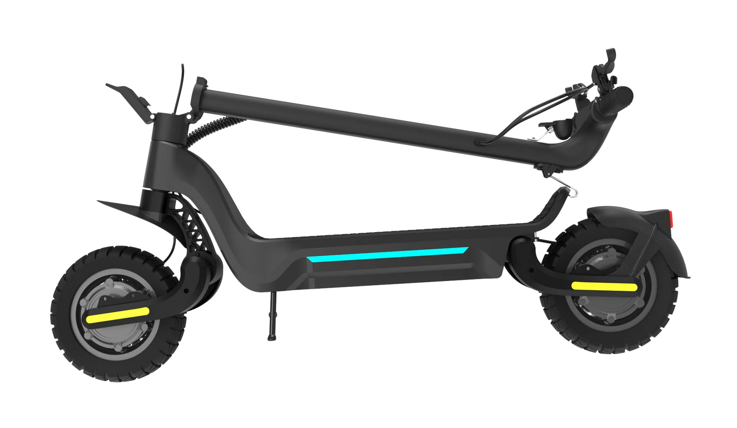 TODIMART X5S Monopattino elettrico potente a doppio motore