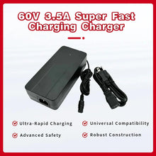 60V 3.5A Super Fast Charging Charger