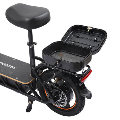 Monopattino elettrico pieghevole certificato UL FREEBOY-H14