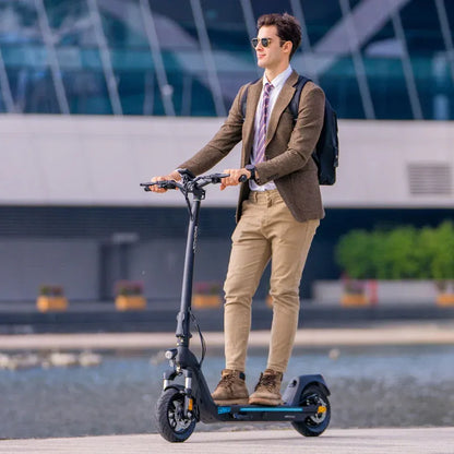 JOYOR C10 Foldable Electric Scooter 50KM Range Removable Battery