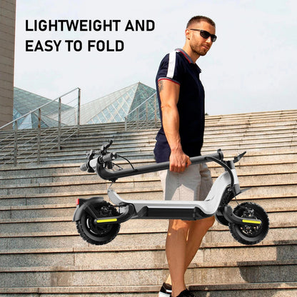 Patinete eléctrico todoterreno TODIMART X5 (Bluetooth APP) de 800 W