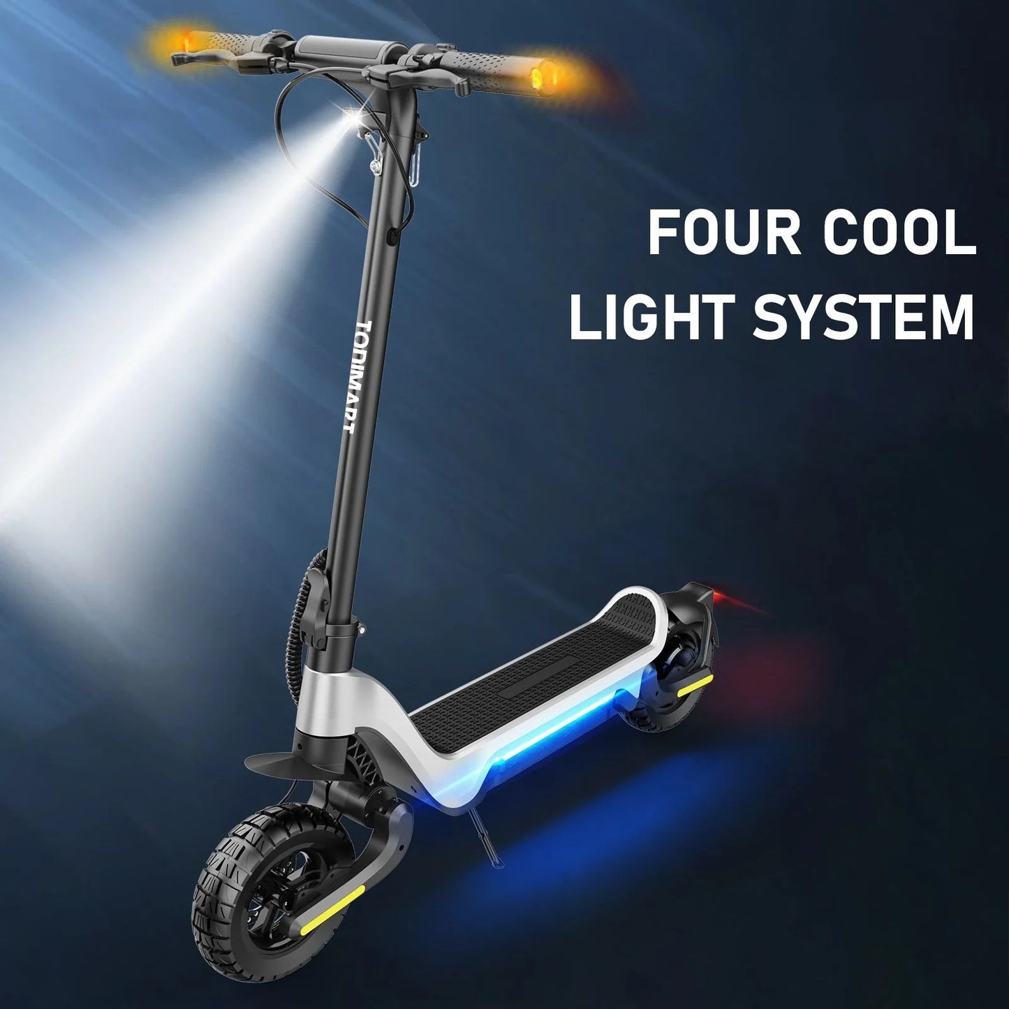 Patinete eléctrico todoterreno TODIMART X5 (Bluetooth APP) de 800 W