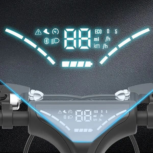 Patinete eléctrico todoterreno TODIMART X5 (Bluetooth APP) de 800 W