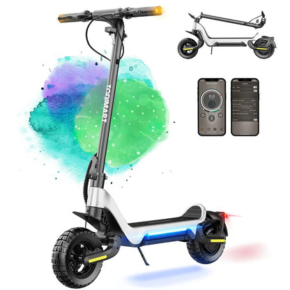 Patinete eléctrico todoterreno TODIMART X5 (Bluetooth APP) de 800 W