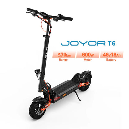 JOYOR T6 Electric Scooter - 70KM Range | 120KG Load