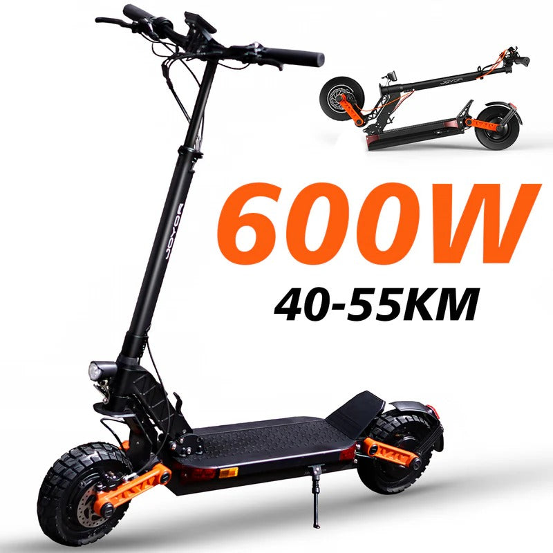 JOYOR S5-Z 600W silent electric scooter 48V 13Ah