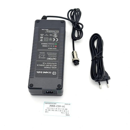 48V 2A European charger