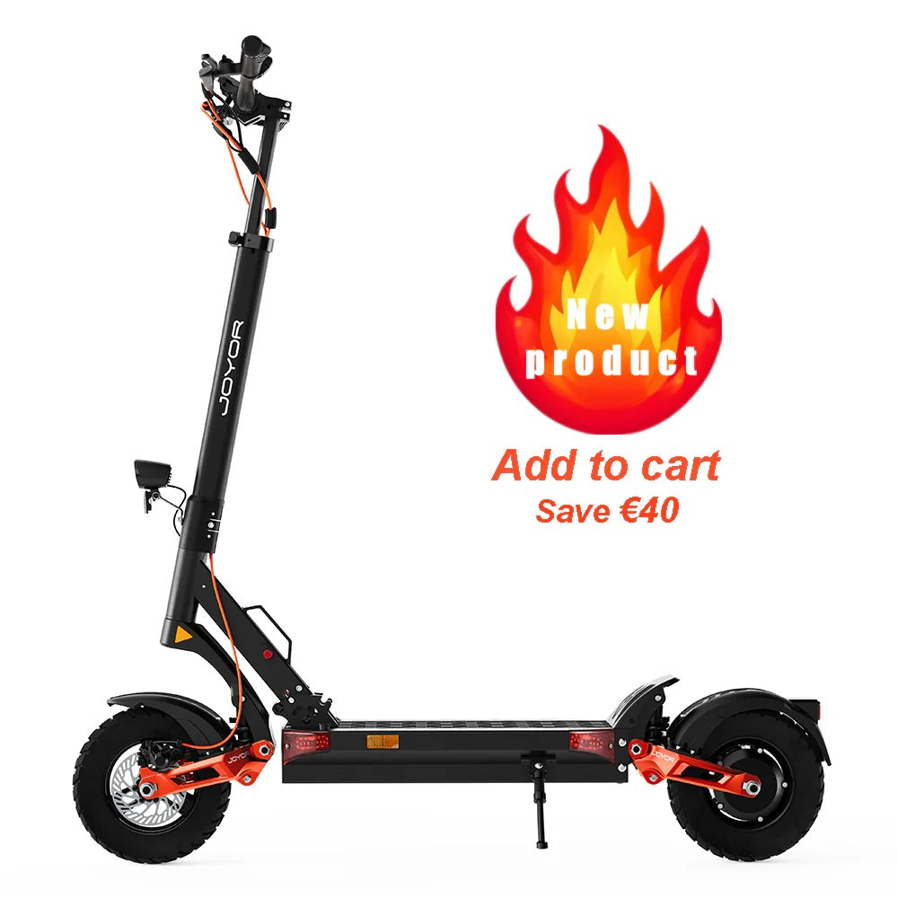 JOYOR T10 1000W dual motor electric scooter