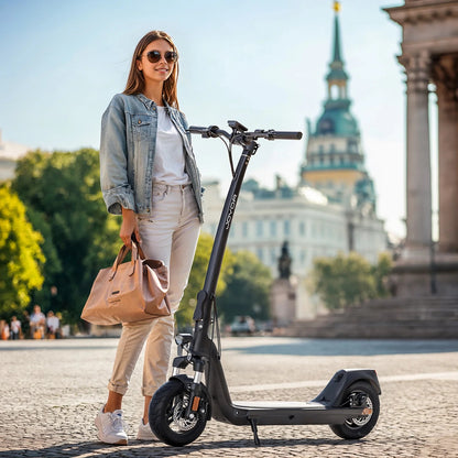 JOYOR C10-E Scooter ABE Legal in Germany with removable battery