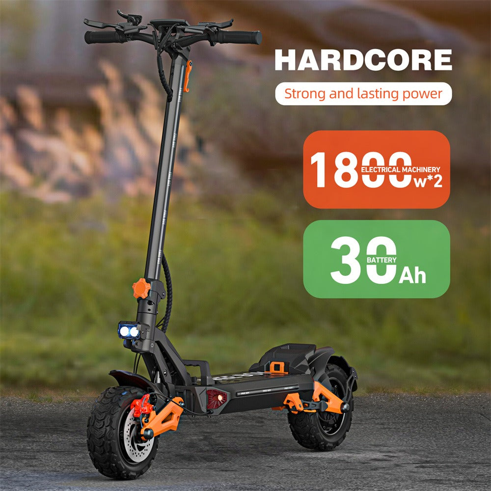 Monopattino elettrico FREEBOY-H9 con motore da 6000 W e sedile