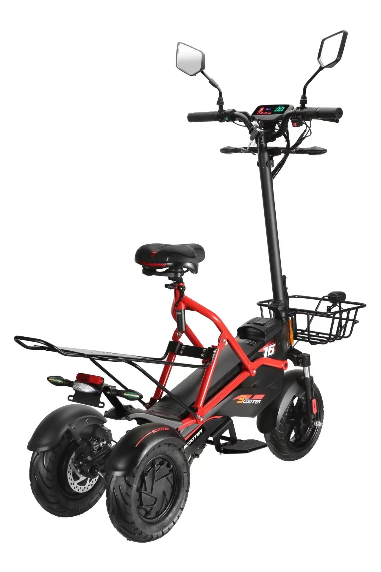 TODIMART YF020 Elderly Mobility E-Scooter