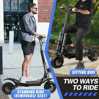 Trottinette électrique tout-terrain FREEBOY-J30 max 6000 W à double moteur