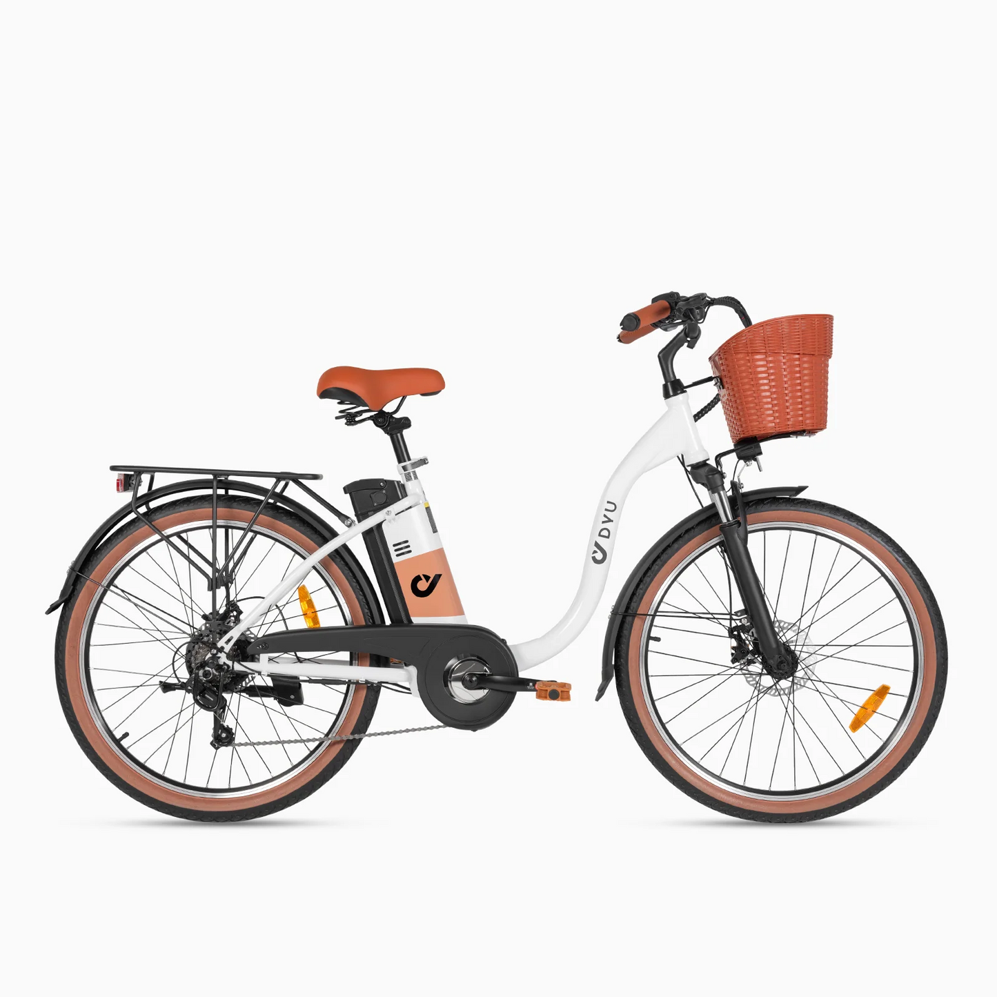 DYU C6 26 Zoll City Elektrofahrrad