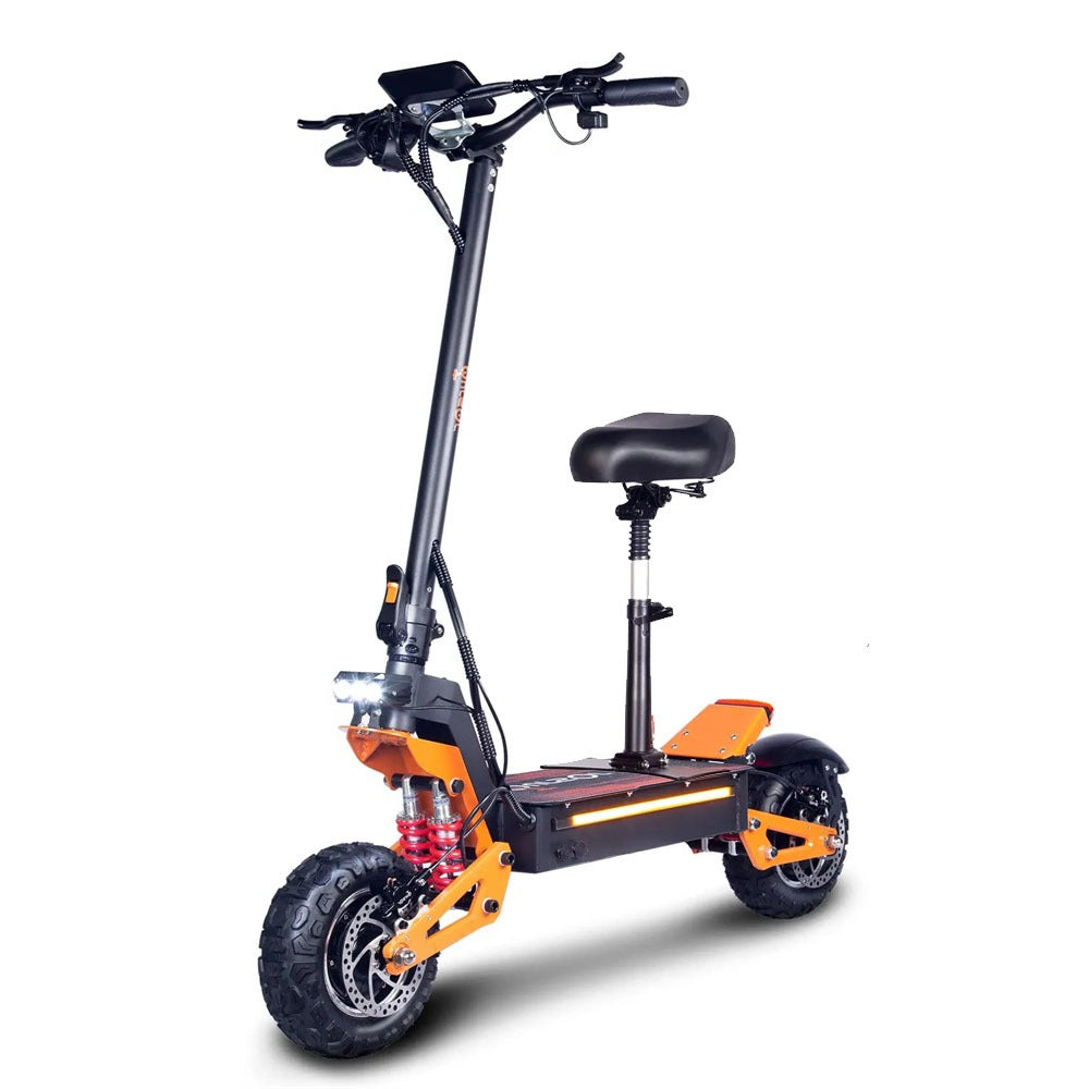 Monopattino elettrico FREEBOY-H9 con motore da 6000 W e sedile